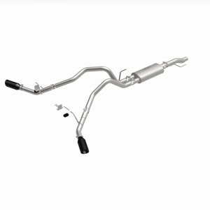 Ford F-150 Performance Exhaust - Magnaflow - Street Series Cat-Back - Black - `15-`20 Ford F-150 Performance Exhaust - Magnaflow - Street Series Cat-Back - Black - `15-`20