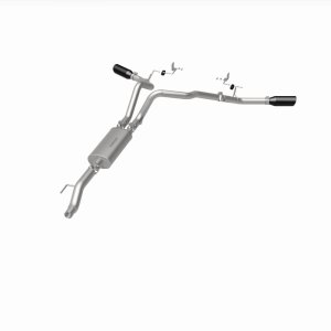 Ford F-150 Performance Exhaust - Magnaflow - Street Series Cat-Back - Black - `15-`20 Ford F-150 Performance Exhaust - Magnaflow - Street Series Cat-Back - Black - `15-`20