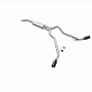 Ford F-150 Performance Exhaust - Magnaflow - Street Series Cat-Back - Black - `15-`20 Ford F-150 Performance Exhaust - Magnaflow - Street Series Cat-Back - Black - `15-`20