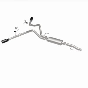 Ford F-150 Performance Exhaust - Magnaflow - Street Series Cat-Back - Black - `15-`20 Ford F-150 Performance Exhaust - Magnaflow - Street Series Cat-Back - Black - `15-`20