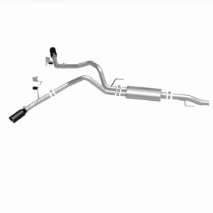 Ford F-150 Performance Exhaust - Magnaflow - Street Series Cat-Back - Black - `15-`20 Ford F-150 Performance Exhaust - Magnaflow - Street Series Cat-Back - Black - `15-`20