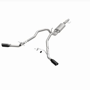 Ford F-150 Performance Exhaust - Magnaflow - Street Series Cat-Back - Black - `15-`20 Ford F-150 Performance Exhaust - Magnaflow - Street Series Cat-Back - Black - `15-`20