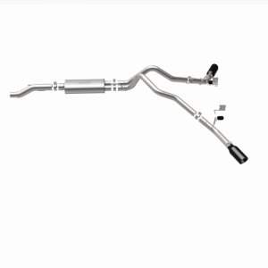 Ford F-150 Performance Exhaust - Magnaflow - Street Series Cat-Back - Black - `15-`20 Ford F-150 Performance Exhaust - Magnaflow - Street Series Cat-Back - Black - `15-`20