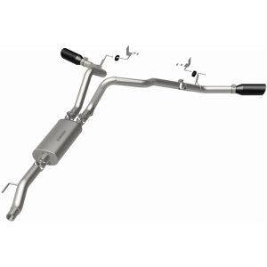 Ford F-150 Performance Exhaust - Magnaflow - Street Series Cat-Back - Black - `15-`20 Ford F-150 Performance Exhaust - Magnaflow - Street Series Cat-Back - Black - `15-`20