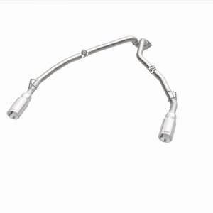 Ram 1500 Performance Exhaust - Dual Split Rear - Magnaflow - Street Series Cat Back - Polished - `20-`23