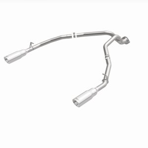Ram 1500 Performance Exhaust - Dual Split Rear - Magnaflow - Street Series Cat Back - Polished - `20-`23