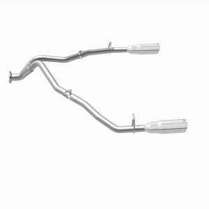 Ram 1500 Performance Exhaust - Dual Split Rear - Magnaflow - Street Series Cat Back - Polished - `20-`23