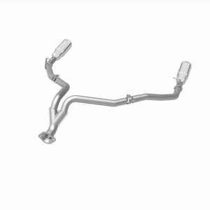 Ram 1500 Performance Exhaust - Dual Split Rear - Magnaflow - Street Series Cat Back - Polished - `20-`23