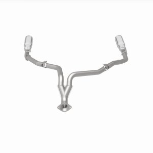 Ram 1500 Performance Exhaust - Dual Split Rear - Magnaflow - Street Series Cat Back - Polished - `20-`23