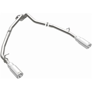 Ram 1500 Performance Exhaust - Dual Split Rear - Magnaflow - Street Series Cat Back - Polished - `20-`23