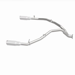 Ram 1500 Performance Exhaust - Dual Split Rear - Magnaflow - Street Series Cat Back - Polished - `20-`23