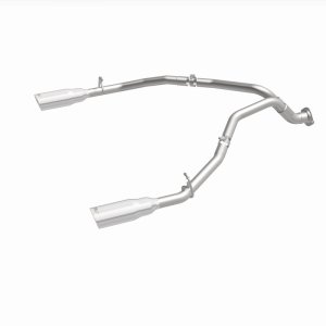 Ram 1500 Performance Exhaust - Dual Split Rear - Magnaflow - Street Series Cat Back - Polished - `20-`23