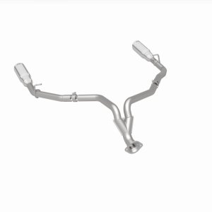 Ram 1500 Performance Exhaust - Dual Split Rear - Magnaflow - Street Series Cat Back - Polished - `20-`23