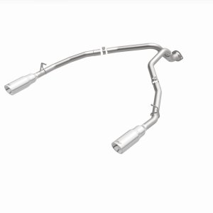 Ram 1500 Performance Exhaust - Dual Split Rear - Magnaflow - Street Series Cat Back - Polished - `20-`23