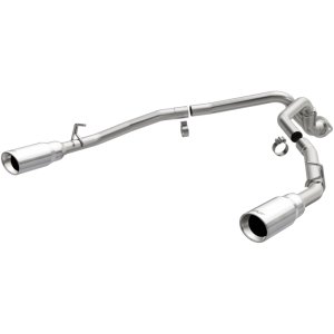 Ram 1500 Performance Exhaust - Dual Split Rear - Magnaflow - Street Series Cat Back - Polished - `20-`23