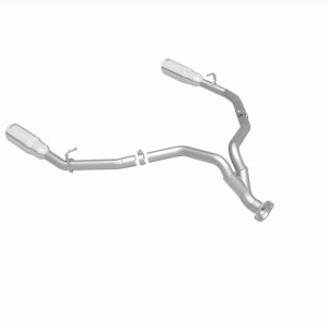 Ram 1500 Performance Exhaust - Dual Split Rear - Magnaflow - Street Series Cat Back - Polished - `20-`23