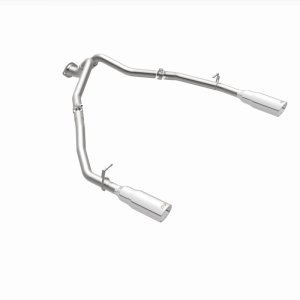 Ram 1500 Performance Exhaust - Dual Split Rear - Magnaflow - Street Series Cat Back - Polished - `20-`23