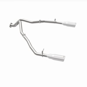 Ram 1500 Performance Exhaust - Dual Split Rear - Magnaflow - Street Series Cat Back - Polished - `20-`23