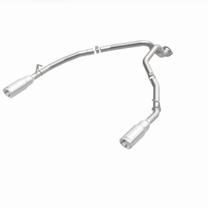 Ram 1500 Performance Exhaust - Dual Split Rear - Magnaflow - Street Series Cat Back - Polished - `20-`23