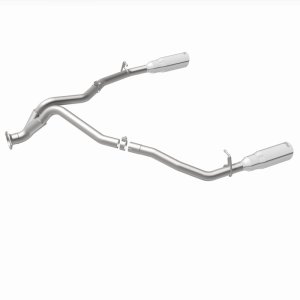 Ram 1500 Performance Exhaust - Dual Split Rear - Magnaflow - Street Series Cat Back - Polished - `20-`23