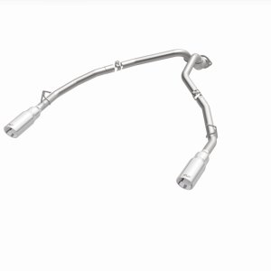 Ram 1500 Performance Exhaust - Dual Split Rear - Magnaflow - Street Series Cat Back - Polished - `20-`23