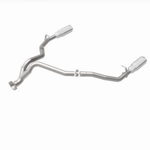 Ram 1500 Performance Exhaust - Dual Split Rear - Magnaflow - Street Series Cat Back - Polished - `20-`23