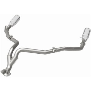Ram 1500 Performance Exhaust - Dual Split Rear - Magnaflow - Street Series Cat Back - Polished - `20-`23