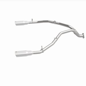 Ram 1500 Performance Exhaust - Dual Split Rear - Magnaflow - Street Series Cat Back - Polished - `20-`23