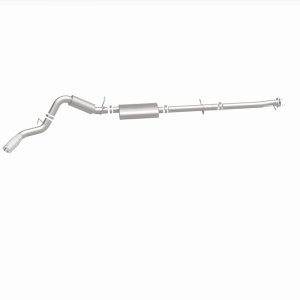 GMC 2500HD Performance Exhaust - Passenger Side Rear Exit - Magnaflow - Cat Back - `22-`27