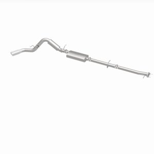 GMC 2500HD Performance Exhaust - Passenger Side Rear Exit - Magnaflow - Cat Back - `22-`27