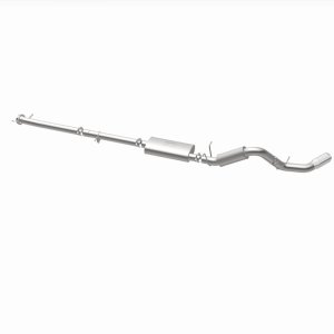 GMC 2500HD Performance Exhaust - Passenger Side Rear Exit - Magnaflow - Cat Back - `22-`27