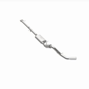 GMC 2500HD Performance Exhaust - Passenger Side Rear Exit - Magnaflow - Cat Back - `22-`27