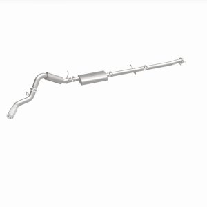 GMC 2500HD Performance Exhaust - Passenger Side Rear Exit - Magnaflow - Cat Back - `22-`27