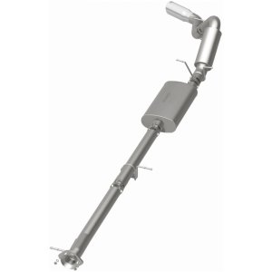 GMC 2500HD Performance Exhaust - Passenger Side Rear Exit - Magnaflow - Cat Back - `22-`27