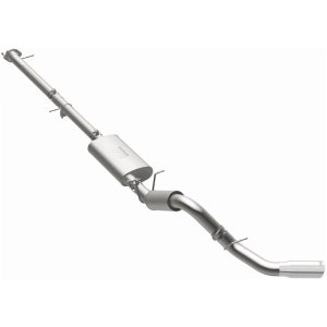 GMC 2500HD Performance Exhaust - Passenger Side Rear Exit - Magnaflow - Cat Back - `22-`27