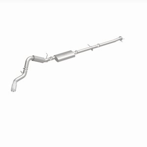 GMC 2500HD Performance Exhaust - Passenger Side Rear Exit - Magnaflow - Cat Back - `22-`27