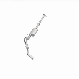 GMC 3500HD Performance Exhaust - Passenger Side Rear Exit - Magnaflow - Cat Back - `22-`27