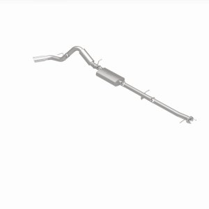 GMC 3500HD Performance Exhaust - Passenger Side Rear Exit - Magnaflow - Cat Back - `22-`27