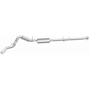 GMC 3500HD Performance Exhaust - Passenger Side Rear Exit - Magnaflow - Cat Back - `22-`27