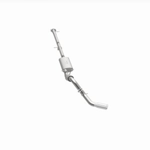 GMC 3500HD Performance Exhaust - Passenger Side Rear Exit - Magnaflow - Cat Back - `22-`27