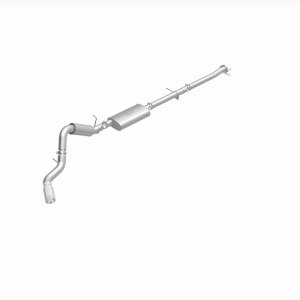 GMC 3500HD Performance Exhaust - Passenger Side Rear Exit - Magnaflow - Cat Back - `22-`27