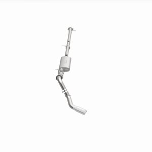 GMC 3500HD Performance Exhaust - Passenger Side Rear Exit - Magnaflow - Cat Back - `22-`27