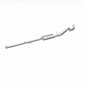 GMC 3500HD Performance Exhaust - Passenger Side Rear Exit - Magnaflow - Cat Back - `22-`27