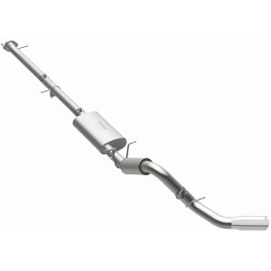 GMC 3500HD Performance Exhaust - Passenger Side Rear Exit - Magnaflow - Cat Back - `22-`27