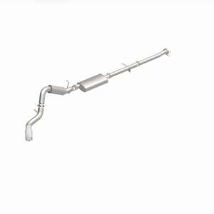 GMC 3500HD Performance Exhaust - Passenger Side Rear Exit - Magnaflow - Cat Back - `22-`27