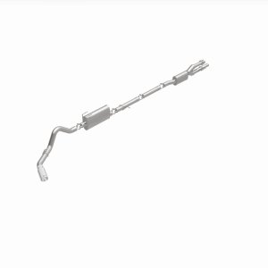 Ford F250 Performance Exhaust - Rear Passenger Exit - Magnaflow - Street Series Cat-Back - Polished - `20-`25