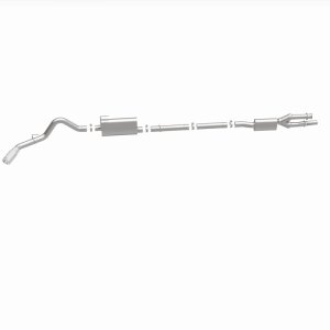 Ford F250 Performance Exhaust - Rear Passenger Exit - Magnaflow - Street Series Cat-Back - Polished - `20-`25