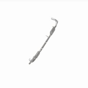 Ford F250 Performance Exhaust - Rear Passenger Exit - Magnaflow - Street Series Cat-Back - Polished - `20-`25