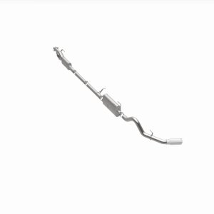 Ford F250 Performance Exhaust - Rear Passenger Exit - Magnaflow - Street Series Cat-Back - Polished - `20-`25