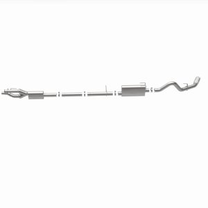 Ford F250 Performance Exhaust - Rear Passenger Exit - Magnaflow - Street Series Cat-Back - Polished - `20-`25